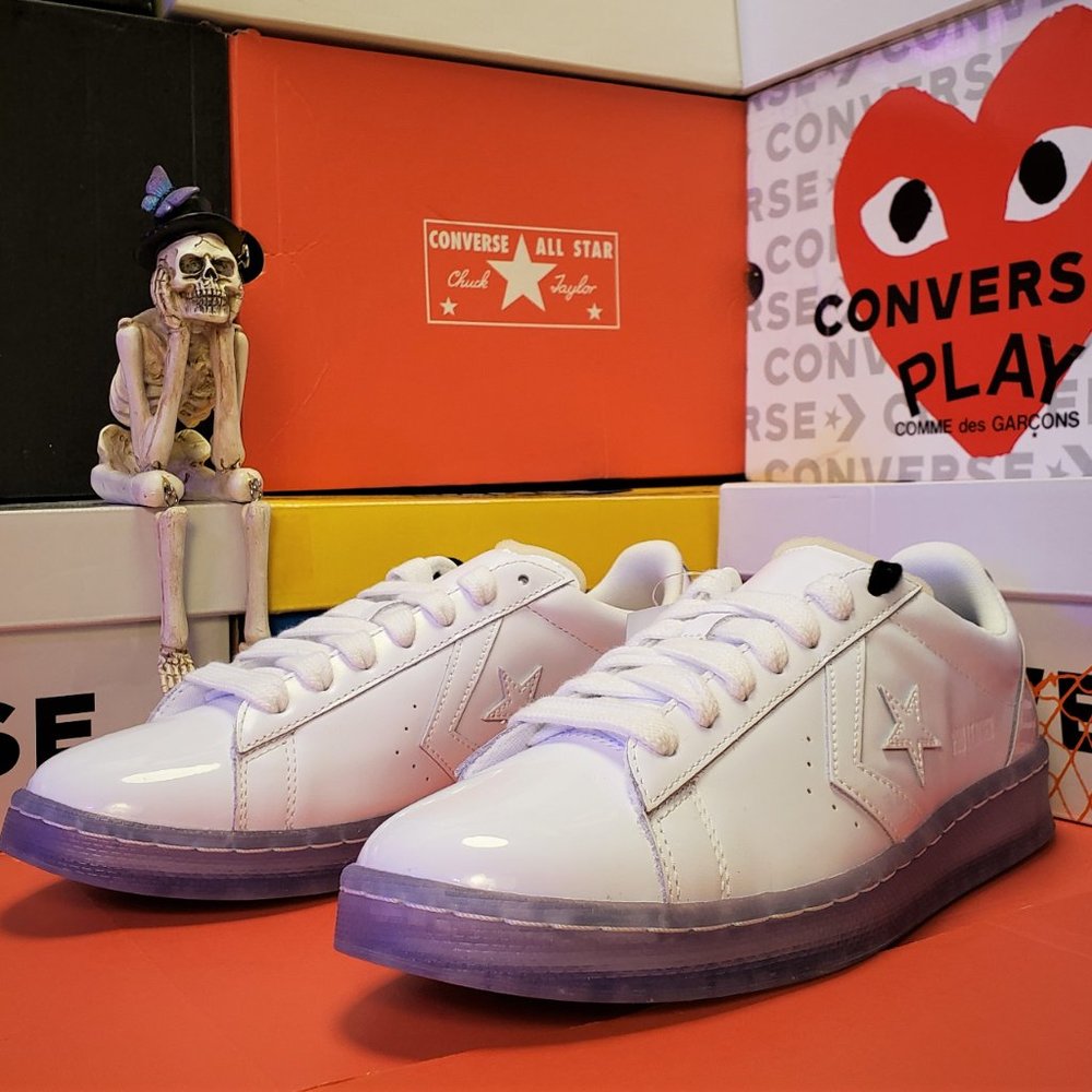 Converse / Rokit X Pro Leather Lo-Top - Picture 8 of 13